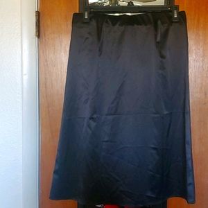 Black skirt